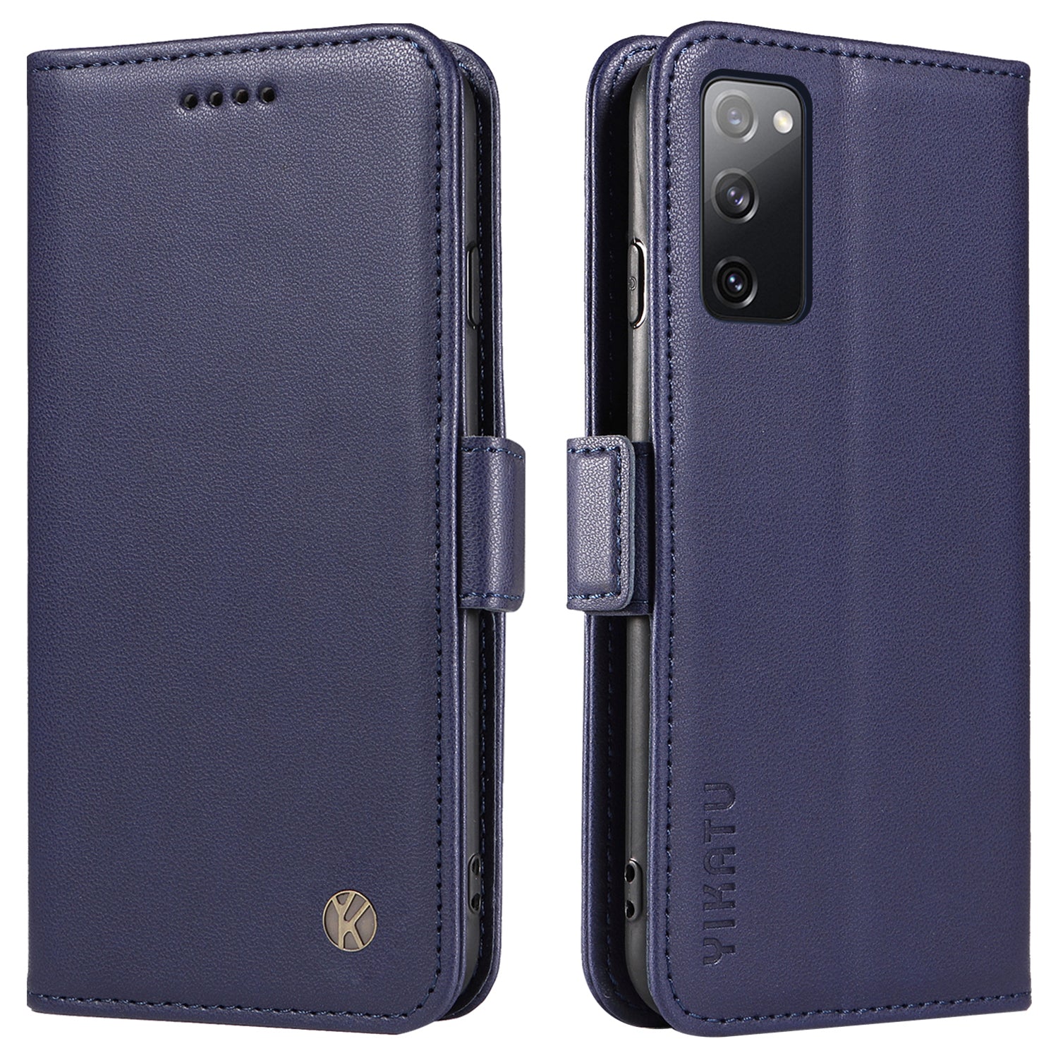 YIKATU YK-003 Wallet Case for Samsung Galaxy S20 FE / S20 FE 5G / S20 FE 2022 / S20 Lite PU Leather Stand Magnetic Phone Cover YIKATU YK-003 Wallet Case for Samsung Galaxy S20 FE / S20 FE 5G / S20 FE 2022 / S20 Lite PU Leather Stand Magnetic Phone Cover